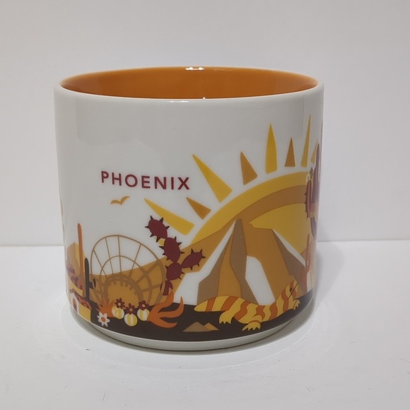 Starbucks Other - Starbucks PHOENIX You Are Here Mug Collection 2014 14 oz